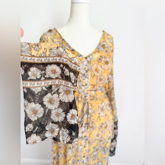 Floral Maxi Dress - Picture 6 of 8